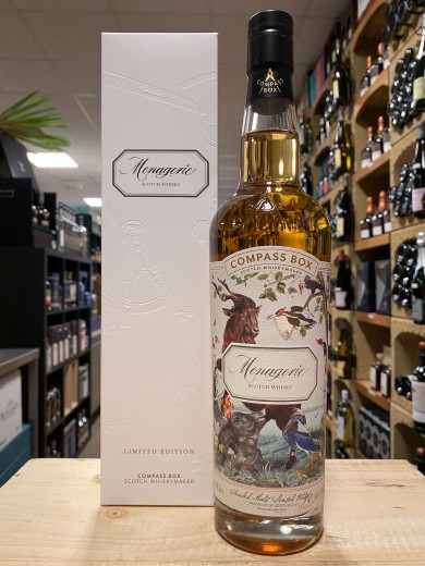 COMPASS BOX MENAGERIE 46%