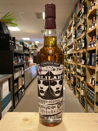 DELILAH'S 46% COMPASS BOX