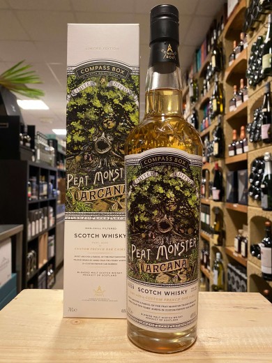 COMPASS BOX THE PEAT...