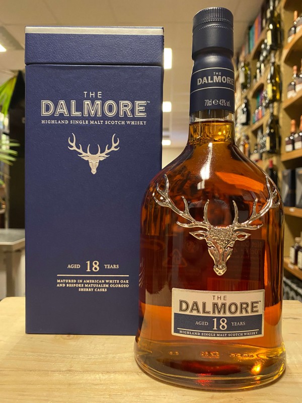 DALMORE 18 ans Of 43%