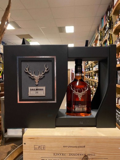 DALMORE 25 ans Of 42%