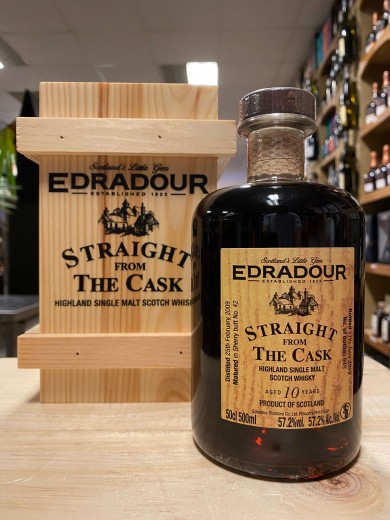 EDRADOUR 10 ans 2009 Sherry...