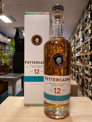 FETTERCAIRN 12 ans Of 40%