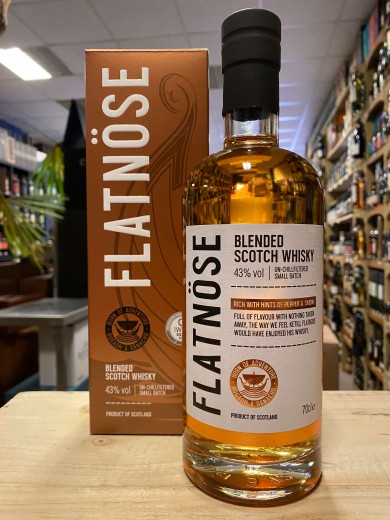 FLATNÖSE BLEND SCOTCH...