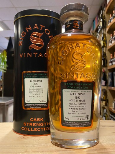 GLENLOSSIE 21 ans 1997 S.V...