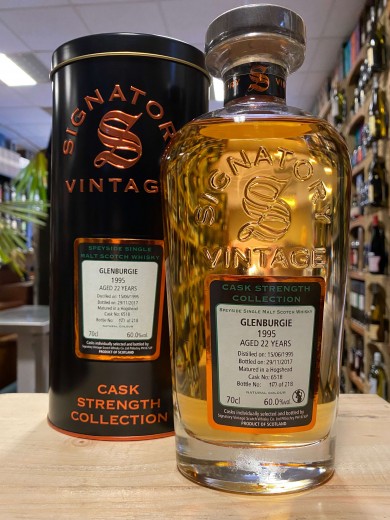 GLENBURGIE 22 ans 1995 S.V...