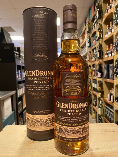 GLENDRONACH Traditionally...