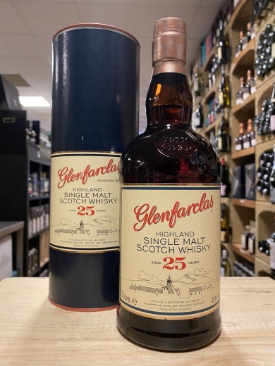 GLENFARCLAS 25 ans Of 43%