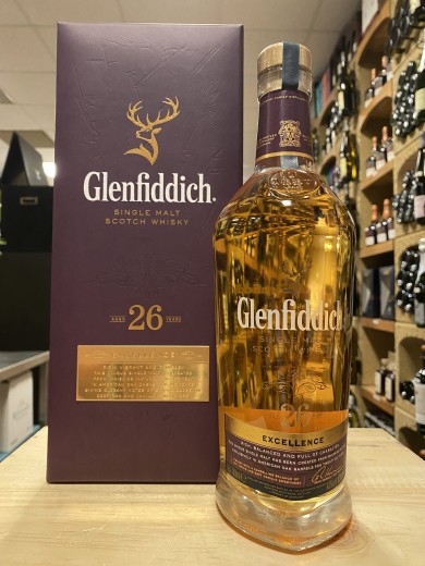 GLENFIDDICH 26 ans...