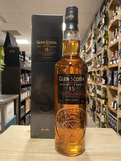 GLEN SCOTIA 15 ans 46%