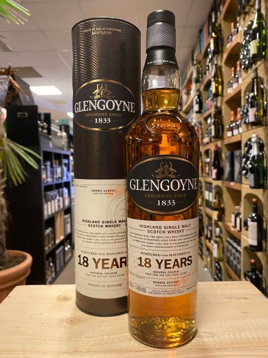 GLENGOYNE SINGLE MALT 18...