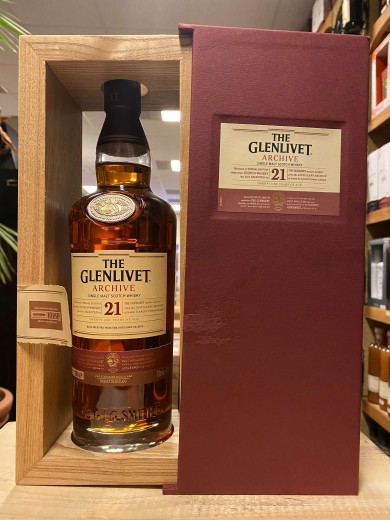 GLENLIVET (The) 21 ans...