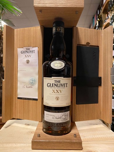 GLENLIVET (The) 25 ans Of 43%