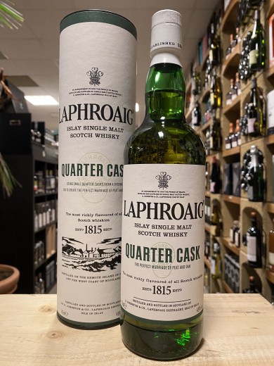 LAPHROAIG Quarter Cask Of 48%