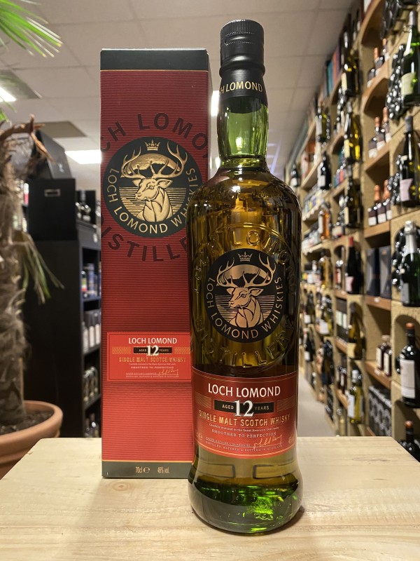 Whisky écossais Single Malt Loch Lomond 12 ans d'âge