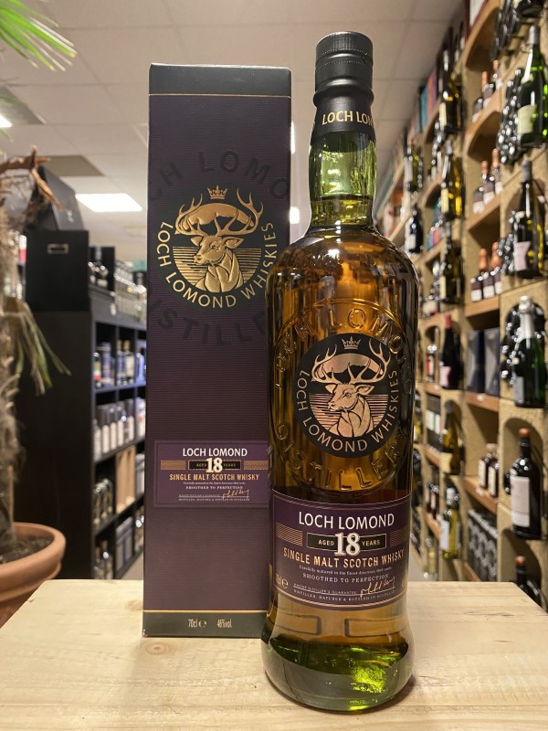 Whisky écossais Single Malt Loch Lomond 12 ans d'âge