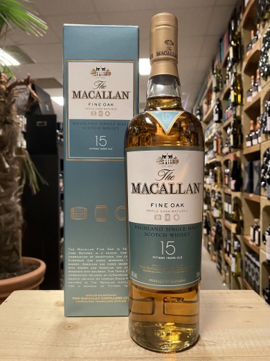 MACALLAN (The) 15 ans Fine...