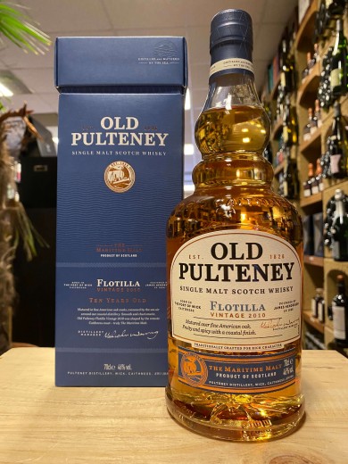 OLD PULTENEY 2010 Flotilla 46%