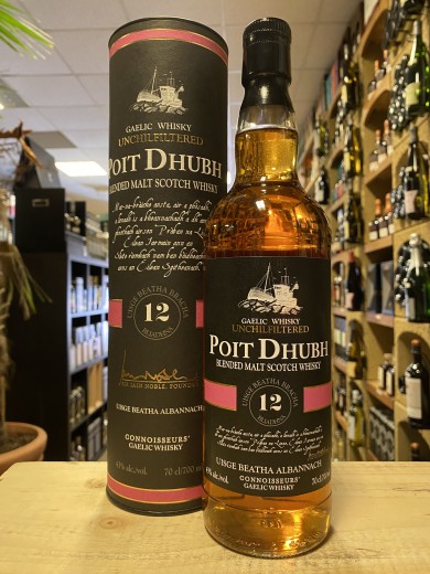 POIT DHUBH BLEND 12 ans 43 %