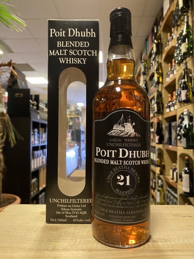 POIT DHUBH BLEND 21 ans 43 %