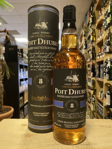 POIT DHUBH BLEND 8 ans 43 %