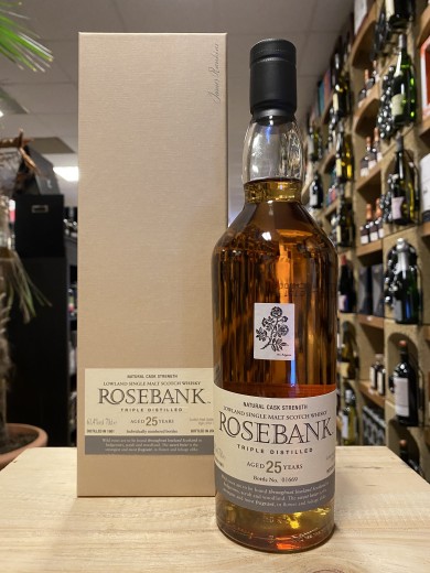 ROSEBANK 25 ans  61,4 %