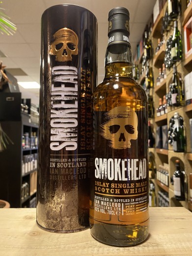 SMOKEHEAD SINGLE MALT 43  %...