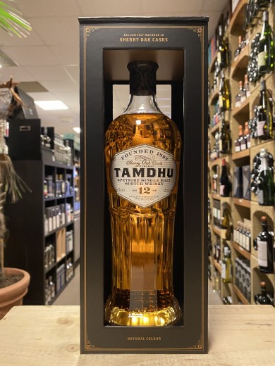 TAMDHU SINGLE MALT 12 ans 43 %