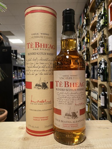 TE BHEAG BLEND  43 %