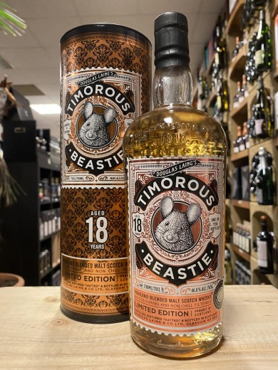 TIMOROUS BEASTIE 18 ans 46,8%