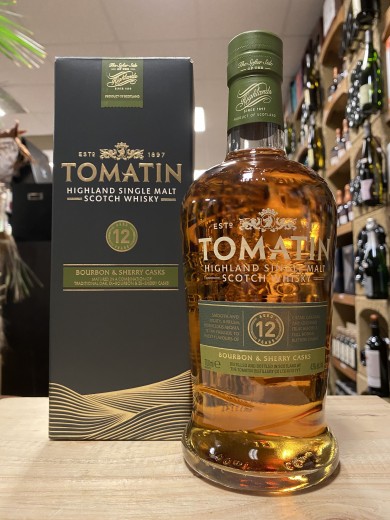 TOMATIN 12 ans 43%