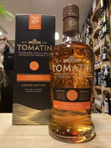 TOMATIN 15 ANS MOSCATEL...