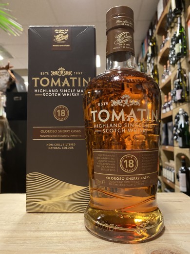 TOMATIN 18 ans 46 %