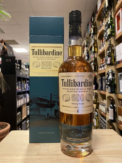 TULLIBARDINE SINGLE MALT...