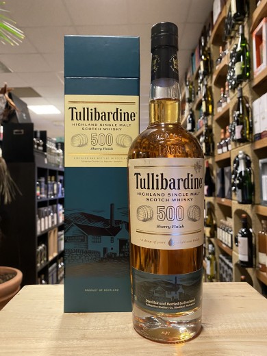 TULLIBARDINE SINGLE MALT...