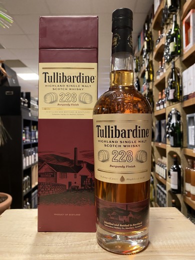 TULLIBARDINE SINGLE MALT...