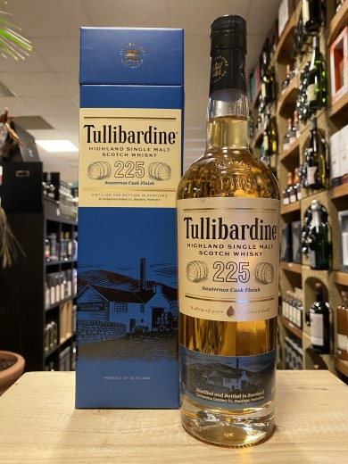 TULLIBARDINE SINGLE MALT...