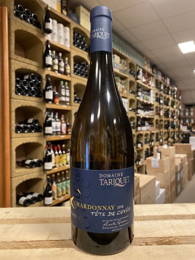 TARIQUET CHARDONNAY  TETE...