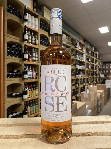 TARIQUET ROSE DE PRESSEE...
