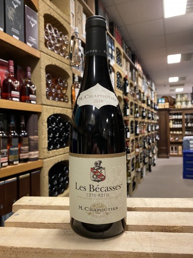 M.CHAPOUTIER ROUGE Les...