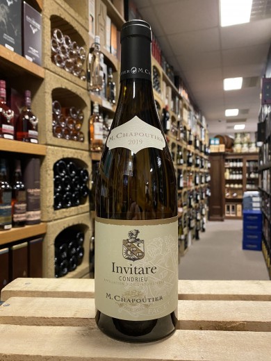 M.CHAPOUTIER BLANC Invitare...