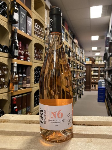 UBY ROSÉ N°6 Côtes De Gascogne