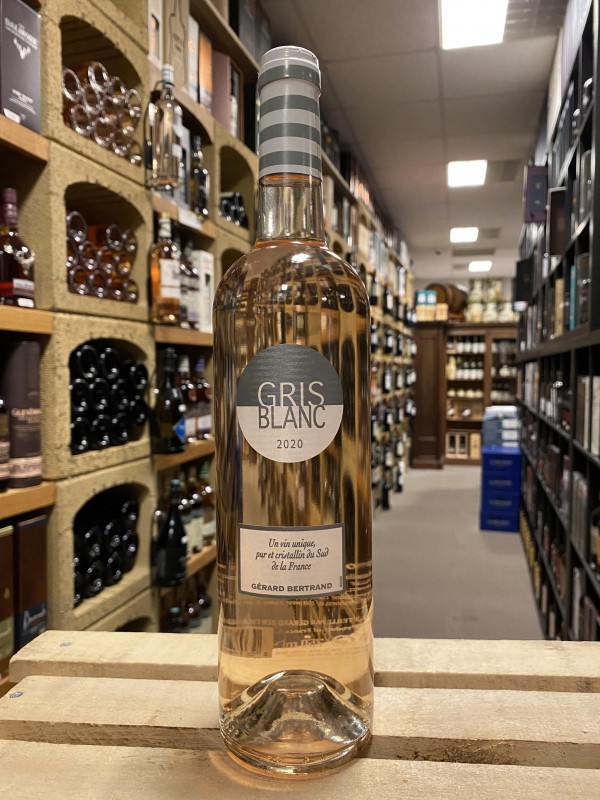 GERARD BERTRAND ROSÉ Gris Blanc 2020