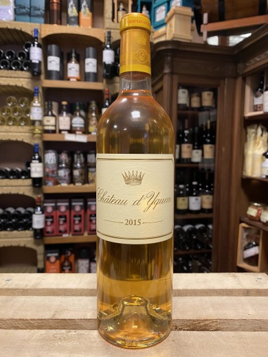 CHATEAU D'YQUEM Sauterne 2015