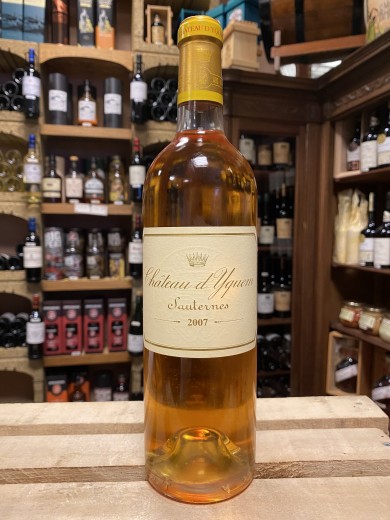 CHATEAU D'YQUEM Sauterne 2007