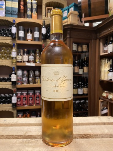 CHATEAU D'YQUEM Sauterne 2005