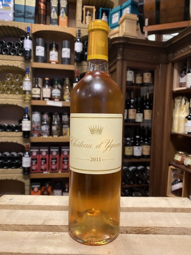 CHATEAU D'YQUEM Sauterne 2011