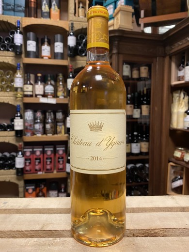 CHATEAU D'YQUEM Sauterne 2014