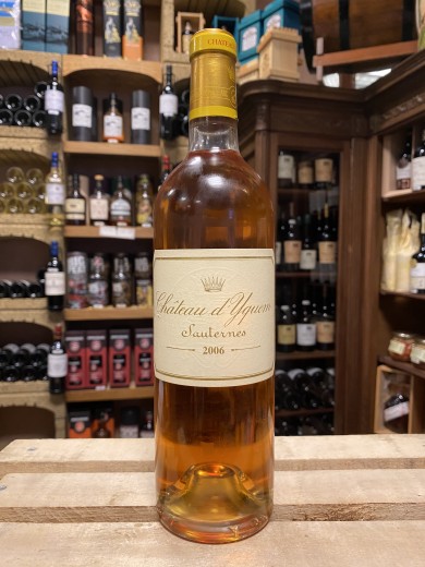 CHATEAU D'YQUEM Sauterne 2006