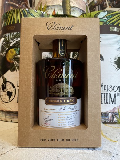 Rhum Clément Vieux Single...